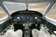 citation-excel avionics aviation photography