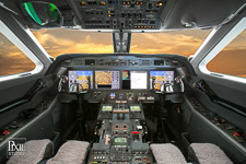 gulfstream-g450-012 avionics aviation photography