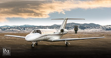 exterior aviation photography