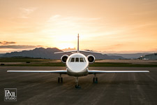 exterior aviation photography